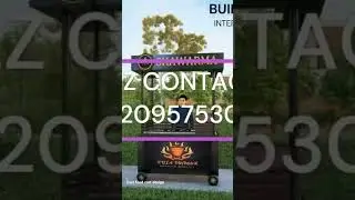 Fast food cart designs @Rs 60000 with single burner. So plz comment in box