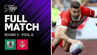 NRL Highlights | Lebanon v Wales | 2019 Rugby League World Cup 9s