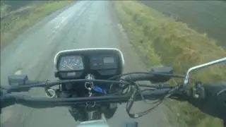 Yamaha DT125LC 10V-1982 Första testkörningen