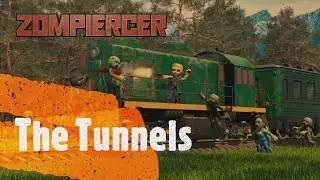 Zompiercer Gameplay - The Tunnels Part 1 - Tons Of Loot - E13