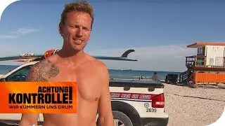 Rettungsschwimmer in Miami Beach: Knochenjob oder Baywatch-Feeling? | Achtung Kontrolle | kabel eins