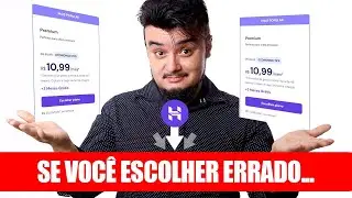 HOSTINGER QUAL PLANO ESCOLHER  | &Eacute; MELHOR ASSISTIR..