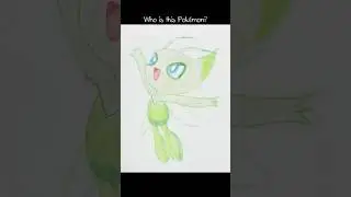 One of the strongest Pok&eacute;mon. #Celebi #mythicalpokemon #legendarypokemon  #pokemonart