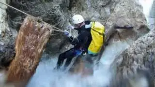 Canyoning Wei&szlig;enbach mit Stierkarablauf (Ober&ouml;sterreich) 2012
