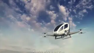 The best drone 2016, future technology EHANG184