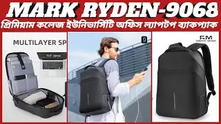 #Mark Ryden #MR-9068 Anti Theift Premium TSA Lock Office Laptop #Backpack 