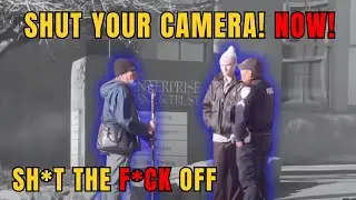 Cop Gets Owned by Journalist Who Refuses to Show ID! First Amendment Exposed!