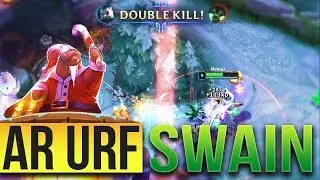 SWAIN PERMANENT ULT - SNOW BATTLE ARURF (URF 2017 League of Legends)