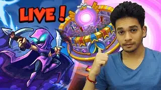 MEDAL PUSH WITH ASRA in Kingdom Rush Battles | LIVE