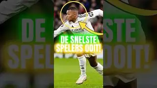 De 3 Snelste Spelers Ooit!