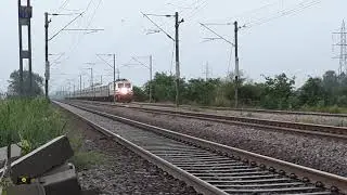 Morning High speed actions on New-Delhi - Kanpur Section | Indian Railways