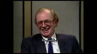 Dennis Potter | Writing for Television | Playwright | Are you very angry? | Mavis Nicholson | 1984