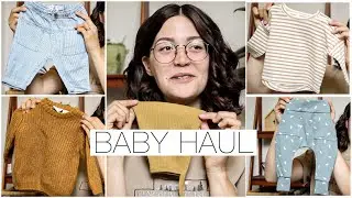 Gender Neutral Baby Clothing Haul || H&M, Zara, & Quincy Mae