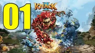 Прохождение Knack 2 &mdash; 01 [Без комментариев]