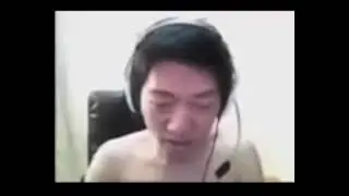 Angry Chinese man ultra low quality