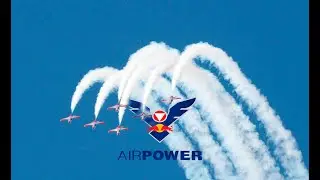 Exhibición Patrulla Águila AIRPOWER 24