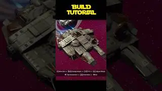 Building the Millenium Falcon in No Man's Sky voyager update #starwars #nomanssky @HelloGamesTube