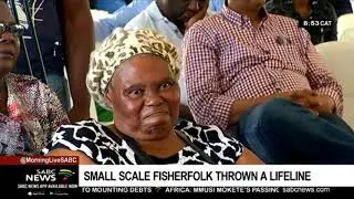 Small scale fishing industries receive a lifeline