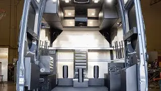 Sprinter 170 Moto van Build