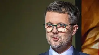 Sådan har du aldrig set kronprins Frederik før
