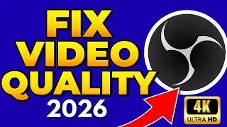 How to Improve Recording Quality in OBS Studio - Fix Blurry Recordings