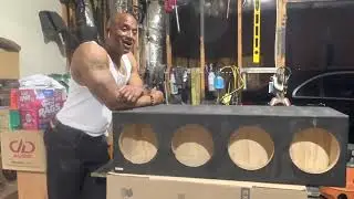 4 JL Audio 10W6&rsquo;s &lsquo;All World&rsquo; Enclosure @33hz&hellip;Shoot Out Mikes Audio and Installer &lsquo;D&rsquo;