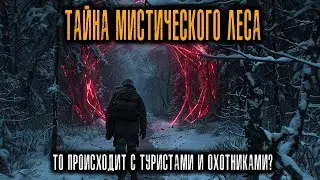 В Этом ЛЕСУ с Охотниками и Туристами Происходит что то УЖАСНОЕ  Истории Ужасов