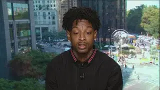 Rapper 21 Savage in ICE custody