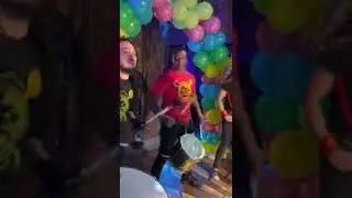 Merengue and samba reggae at mangos tropical cafe orlando