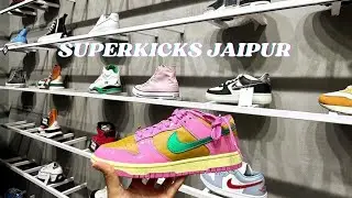 SUPERKICKS the one and only sneaker store in Jaipur!