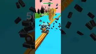 Spiral Roll 6 #shorts #spiralroll#gameplay #games #trending
