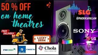 Sound Lovers Festival! Home Theatre & Speakers Offer Starts Now! |Free Gifts + Heavy Bass Systems 💥