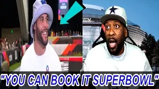 DAK PRESCOTT JUST MADE ANOTHER GUARANTEE ABOUT THE SUPERBOWL