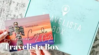 Travelista Box Unboxing Summer 2021: Travel Subscription Box