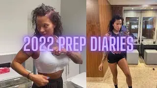 COMPETITION PREP - EP.14: TUNNEL VISION MODE ACTIVATED & TRYING IMPLANT SIZES