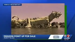 Iconic &lsquo;Annie the Dragon&rsquo; property hits the market on Florida's Space Coast