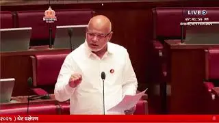 MLC Idris Naikwadi (Maharashtra Legislative Council Live 11-03-2025)