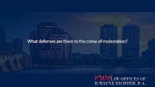 What defenses are there to the crime of molestation?