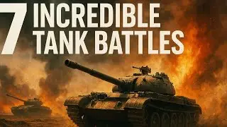 7 Incredible Tank Battles