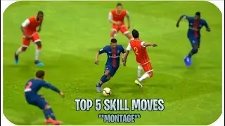 PES 2019 Mobile | Top 5 Effective Skill Moves