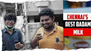 Top 5 Best Badam Milk In Chennai | 2020 |  Food Review | Sodappal Crew |