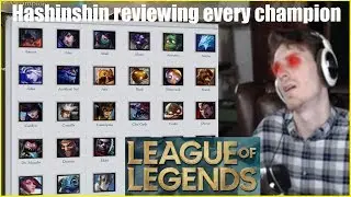 Hashinshin: DECIDING WHICH CHAMPS MAKE IT TO LEAGUE OF LEGENDS 2!