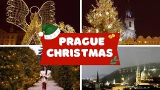 Prague Christmas Market Virtual Tour | The Best Place to Spend Your Christmas