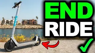How To End Bird Scooter Ride 2025 - Full Guide