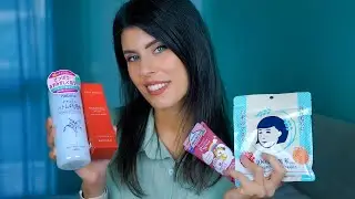 ASMR 🫧 Skincare Giapponese + La mia ROUTINE ATTUALE ft. @YesStyle