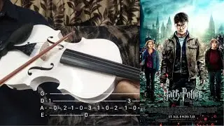 Harry Potter Theme Song On Violin | How To Play Harry Potter On Violin 🎻