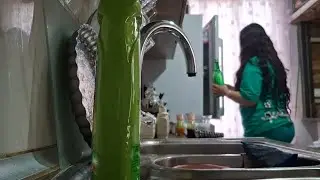 Rural Girl Life on a Rainy Day | Cooking Beetroot and the Beauty of Red Beets