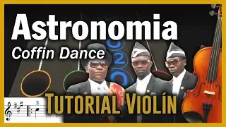 Astronomia | Coffin Dance - Play Along Viol&iacute;n 🎻