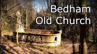 Bedham Old Church | 4K Drone