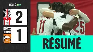 AC AJACCIO - FC LORIENT (2-1) - 33&egrave;me journ&eacute;e - Ligue 2 BKT 24/25